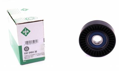 Ролик генератора MB A-class (W168/169)/B-class (W245)/Vaneo 1.4/2.1 97-12 (паразитний) (70x22) 204 532 0404 30 фото товару