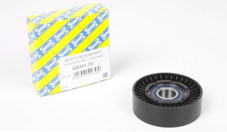 Ролик генератора MB A-class (W168/169)/B-class (W245)/Vaneo 1.4/2.1 97-12 (паразитний) (70x22) 110 GA351.20 фото товару