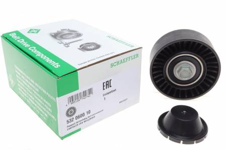 Ролик генератора Jeep Patriot 2.0 CRD 07-17 (паразитний) (70x28) 204 532 0600 10 фото товару