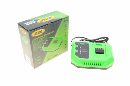 Зарядний пристрій для акумуляторів (20v-6A) 5022 60017 фото товару