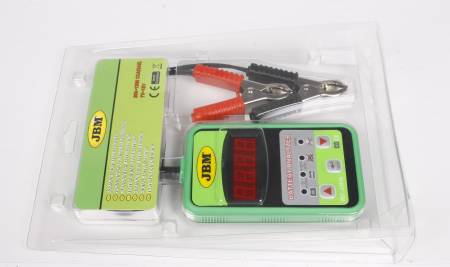 Тестер акумуляторів цифровой 7-15V 5022 51816 фото товару