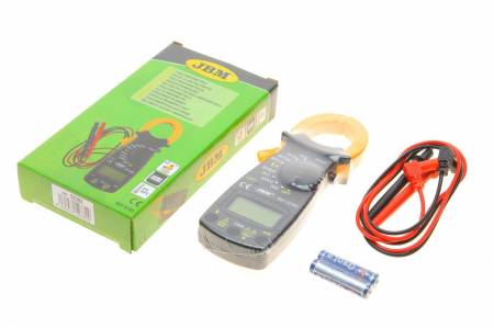 Мультиметр з затискачами (цифровий) 5022 52382 фото товару