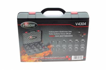 Набір інструментів для діагностики герметичності системи турбонаддува (к-кт 13шт) 4026 V4304 фото товару