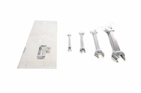 Набір ключів гайкових (12 шт) (6x7 - 30x32) 4026 V1461N фото товару