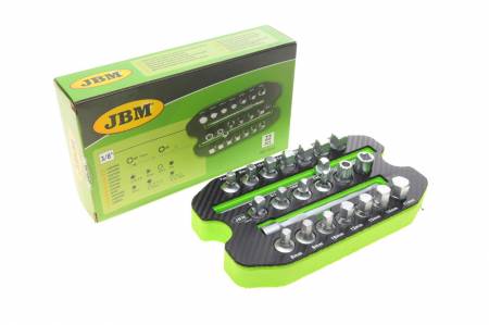 Набір насадок під пробки для заміни оливи (22шт) 5022 15018 фото товару