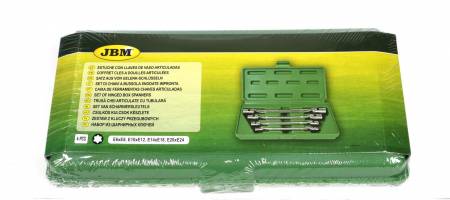 Набір ключів шарнірних Torx (4шт) (Е6хЕ8/Е10хЕ12/Е14хЕ18/Е20хЕ24) 5022 50622 фото товару