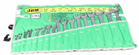 Набір ключів комбінованих (17шт) 5022 51890 фото товару