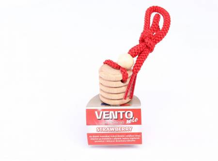 Освіжувач повітря салону Vento Solo Refill Strawberry (8мл) 5020 V401 фото товару