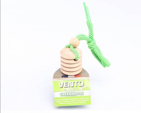 Освіжувач повітря салону Vento Solo Refill Green Apple (8мл) 5020 V402 фото товару