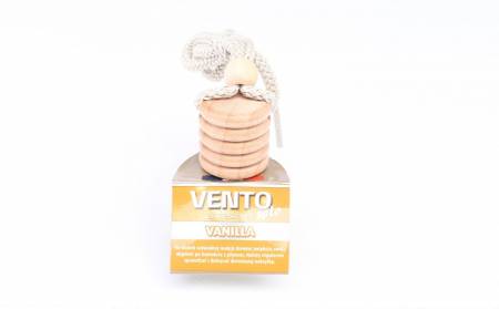 Освіжувач повітря салону Vento Solo Refill Vanilla (8мл) 5020 V407 фото товару