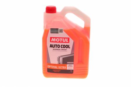 Антифриз (оранжевий) G12/G12 Plus (5L) Auto Cool Optimal Ultra (1:1= -41°C)/(109143) 436 818106 фото товару