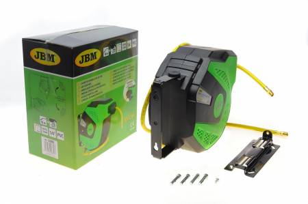 Шланг пневматичний на катушці 1/4