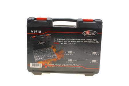 Набір біт 6-гранних 1/2