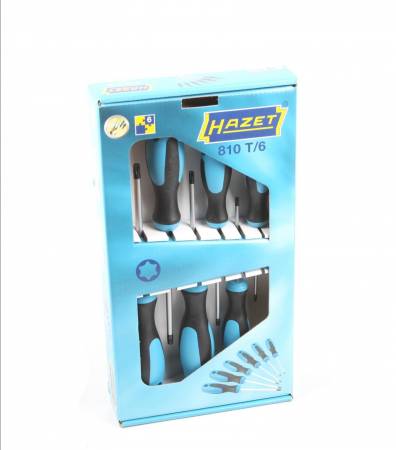Набір викруток Torx T10-T30 6 од. 4808 810T/6 фото товару