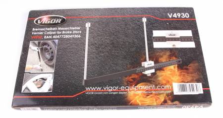 Штангенциркуль для гальмівних дисків 4026 V4930 фото товару