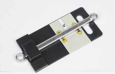 Ключ 12-гранний плоский-кільцевий (6x7) 5022 11250 фото товару