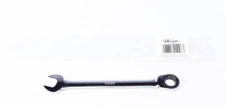 Ключ комбінований з тріскачкою (17mm) (довгий) 4026 V1028 фото товару