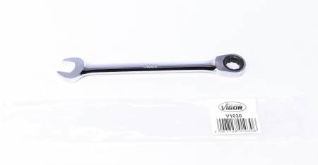 Ключ комбінований з тріскачкою (19mm) (довгий) 4026 V1030 фото товару