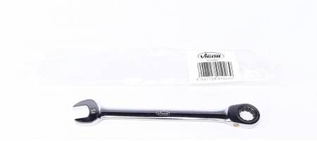 Ключ комбінований з тріскачкою (15mm) (довгий) 4026 V1026 фото товару