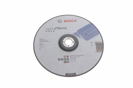 Круг відрізний Expert for Metal (230x2.5mm) d=22.23mm 30 2608600225 фото товару