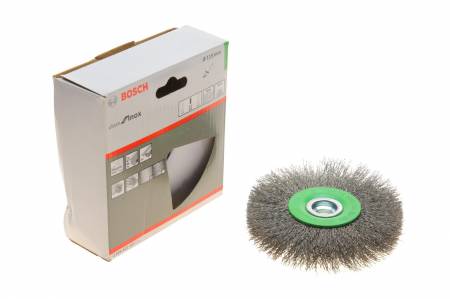 Щітка шліфувальна M14/d=115x0.3mm (сталева) 30 2 608 622 107 фото товару