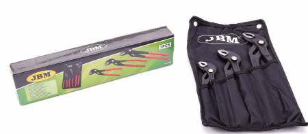 Набір плоскогубців переставних 3 од. 180-240-300 мм 5022 53483 фото товару