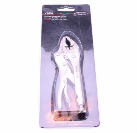 Ключ-зажим (125mm) 4026 V1804 фото товару