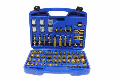 Набір адаптерів для пристрою промивки систем кондиціонування (європ. та амер. автомобілі) 95 007936210020 фото товару