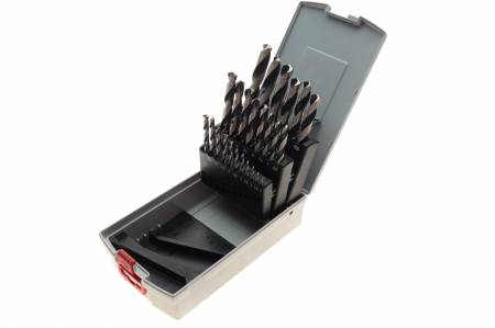 Набір свердл HSS PointTeQ ProBox (1-13mm/крок 0.5mm) К-кт 25 шт. 30 2608577352 фото товару