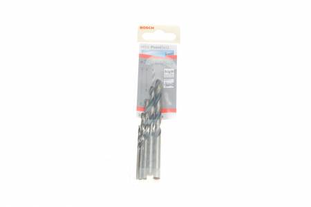 Набір свердл HSS PointTeQ (2-6mm/крок 1.0mm) К-кт 5 шт. 30 2608577345 фото товару