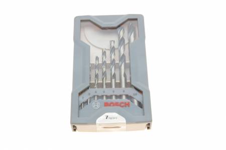 Набір свердл HSS PointTeQ Mini-X-Line (2-10mm) К-кт 7 шт. 30 2608577347 фото товару