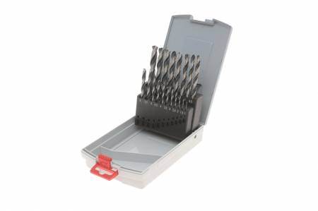 Набір свердл HSS PointTeQ ProBox (1-10mm) К-кт 19 шт. 30 2608577351 фото товару
