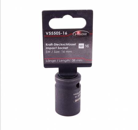 Головка ударна HEX (1/2