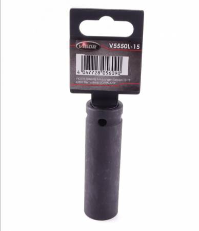 Головка ударна HEX (1/2