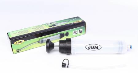 Шприц для видалення гальмівної системи та бензину з магістралей  (200ml) 5022 52628 фото товару