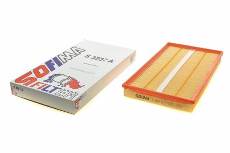 Фільтр повітряний MB Vito (W639) 2.2CDI 03- 142 S 3257 A фото товару