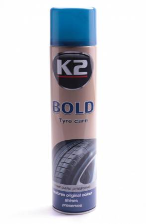 Засіб для очищення та блиску гуми Bold (600ml) 5020 K1561 фото товару