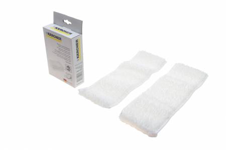 Набір салфеток мікрофібрових для насадки Comfort Plus (для пароочистителя SC4/SC5) (2шт) 5025 2.863-020.0 фото товару