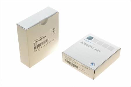 Освіжувач повітря BMW Ambient air scent Blue №1 (корпус) 5560 64 11 9 382 585 фото товару