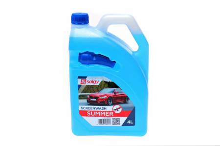 Рідина для омивача скла 4L літо 5000 501003 фото товару