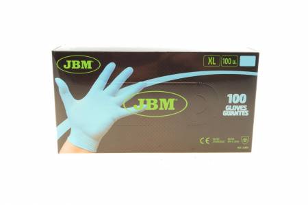 Рукавиці нітрилові (100шт/ XL) 3.5mm 5022 53986 фото товару