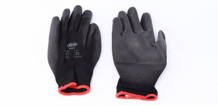 Рукавиці з поліуретановим покриттям долонь (T.9) 4026 V6435 фото товару