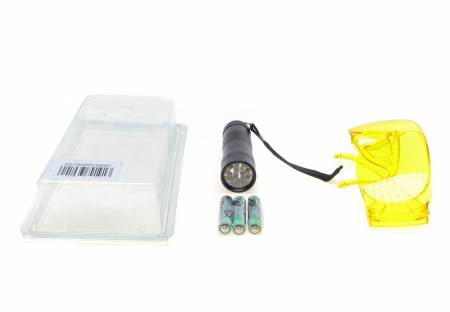 Ліхтарик ультрафіолетовий UV 9 LED (+очки) 95 007950025840 фото товару