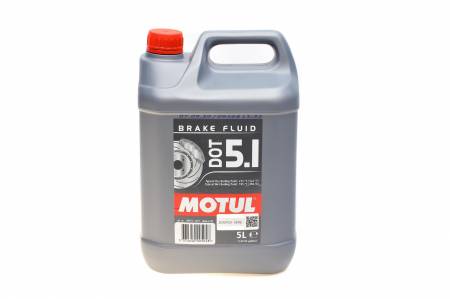 Рідина гальмівна DOT5.1 (5л) Гальмівна рідина (100952) 436 807006 фото товару