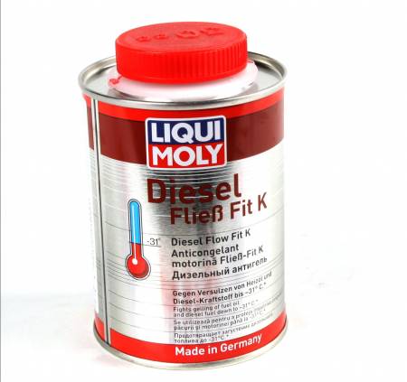 Присадка в дизельне паливо (Антигель) концентрат Diesel Fliess-Fit K (250ml) 222 3900 фото товару