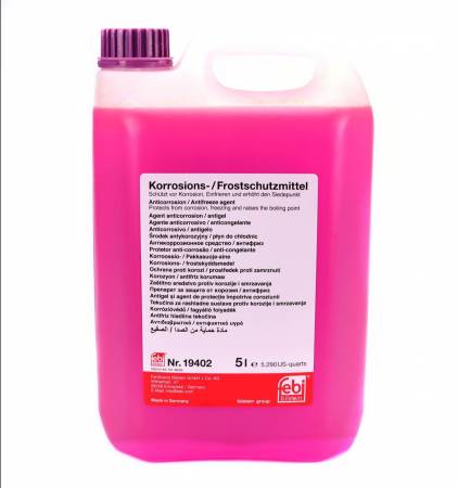 Антифриз (фіолетовий) G12 Plus (5L) (MB325.3) 101 19402 фото товару