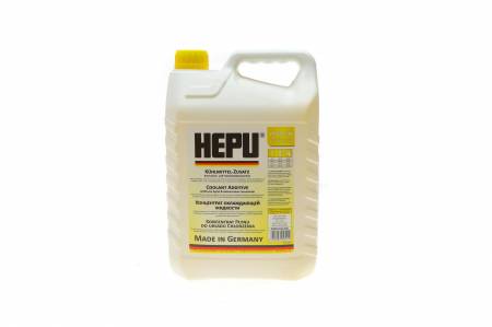 Антифриз HEPU G11 YELLOW концентрат (Каністра 5л) 178 P999-YLW-005 фото товару