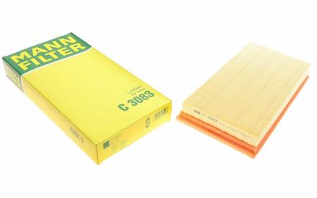 Фільтр повітряний VW Golf/Polo 1.4FSI 02-09/Touran 1.6FSI 03-07 4 C3083 фото товару