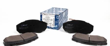 Колодки гальмівні (передні) Citroen Jumper/Fiat Ducato/Peugeot Boxer 02- R15 144 025 239 1719/W фото товару