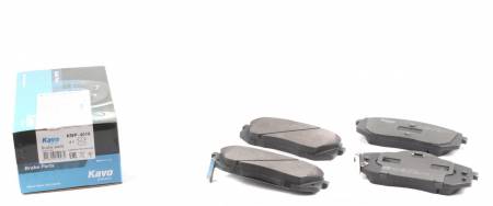 Колодки гальмівні (передні) Hyundai Tucson 09-/ I40 11-/ IX35 10-/ Kia Sportage 04- 201 KBP-4018 фото товару